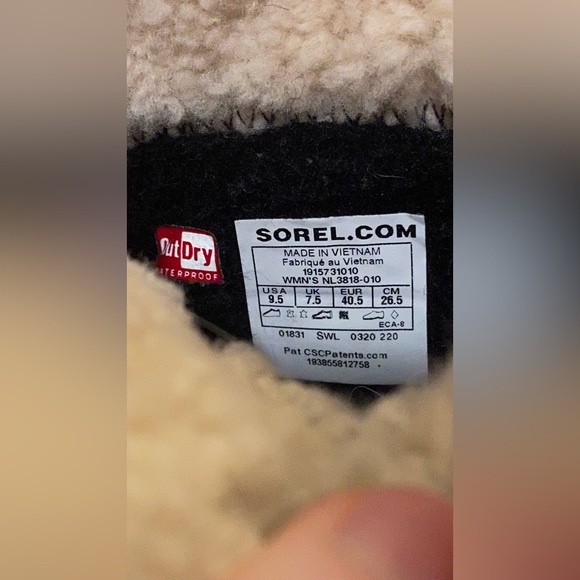 Sorel Tivol IV PARC Boot Black - Picture 8 of 15